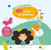 Tapa de Crea la teva aventura amb Arlet la princesa