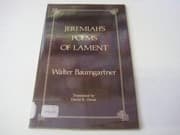 Tapa de Jeremiah's Poems of Lament