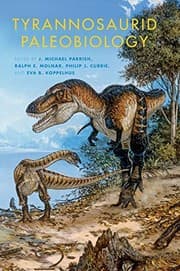 Tapa de Tyrannosaurid Paleobiology