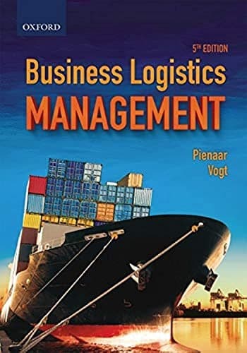Tapa de Business Logistics Management
