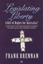 Tapa de Legislating Liberty