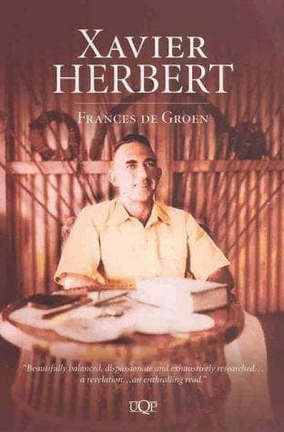 Tapa de Xavier Herbert