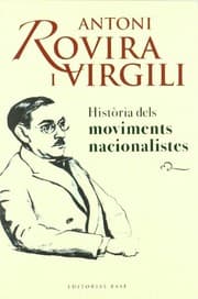 Tapa de Història dels moviments nacionalistes