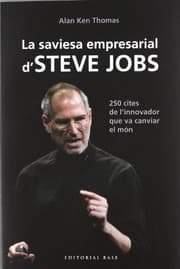 Tapa de La saviesa empresarial d'Steve Jobs