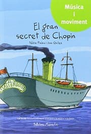 Tapa de El gran secret de Chopin