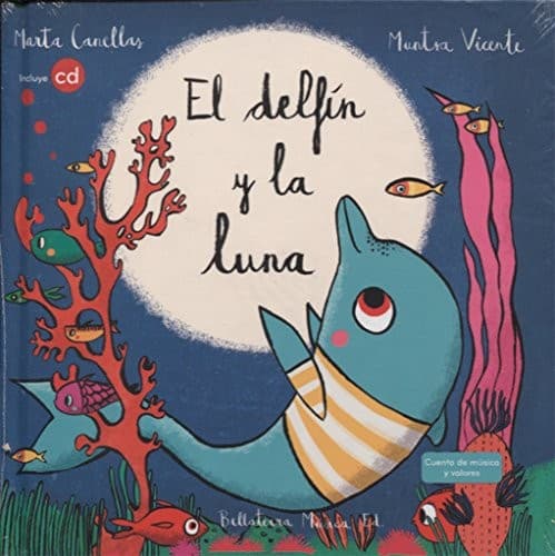 Tapa de El delfín y la luna