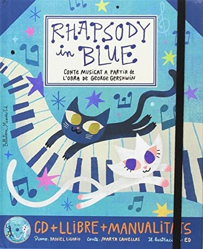 Tapa de Rhapsody in blue catalan