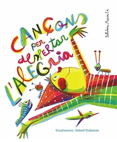 Tapa de Cançons per despertar l'alegria