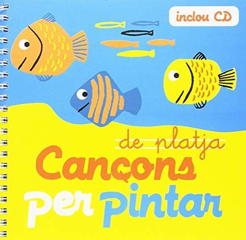 Tapa de Cançons de platja per pintar