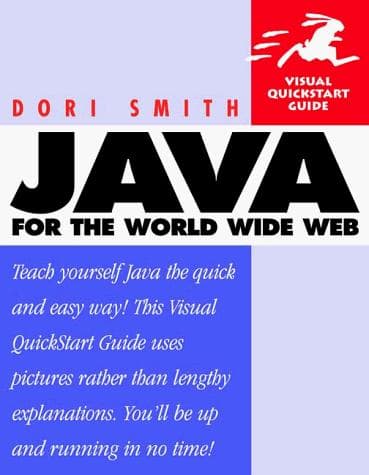 Tapa de Java for the World Wide Web