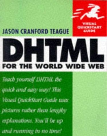 Tapa de DHTML for the World Wide Web