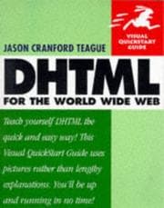Tapa de DHTML for the World Wide Web