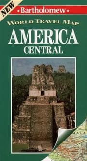 Tapa de World Travel Map Central America