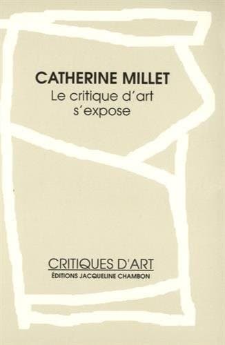 Tapa de Le critique d'art s'expose