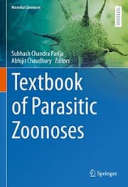 Tapa de Textbook of Parasitic Zoonoses