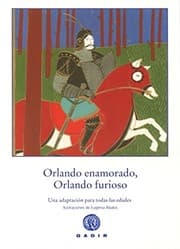 Tapa de Orlando enamorado, Orlando furioso