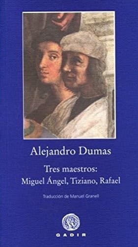 Tapa de Tres Maestros