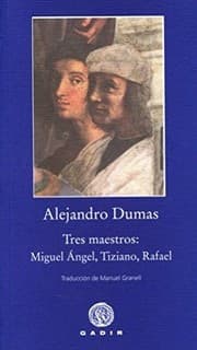 Tapa de Tres Maestros