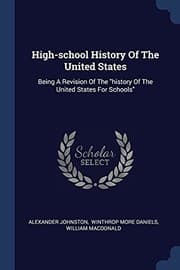 Tapa de High-School History of the United States