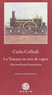 Tapa de La Toscana en tren de vapor