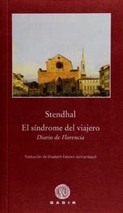 Tapa de El síndrome del viajero