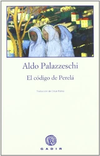 Tapa de El código de Perelà