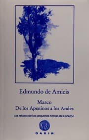 Tapa de Marco. De los Apeninos los Andes
