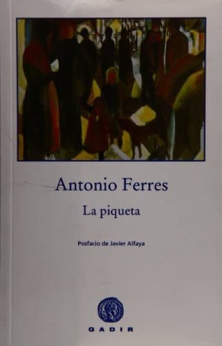 Tapa de La piqueta