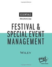 Tapa de Festival and Special Event Management, Essentials Edition