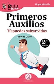 Tapa de GuíaBurros Primeros Auxilios