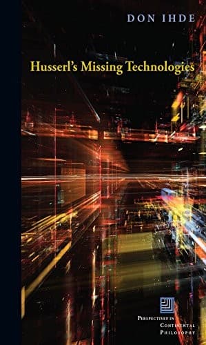 Tapa de Husserl's Missing Technologies