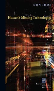Tapa de Husserl's Missing Technologies