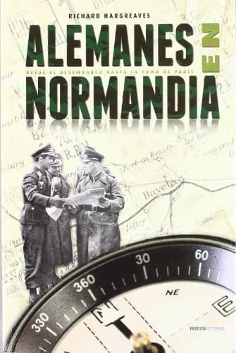 Tapa de Alemanes en Normandía