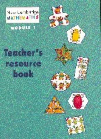 Tapa de Module 1 teacher's resource book