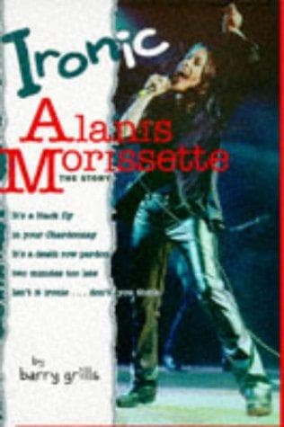Tapa de Ironic Alanis Morissette