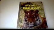 Tapa de My ABC Zoo Book