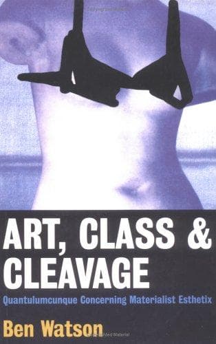 Tapa de Art, Class & Cleavage