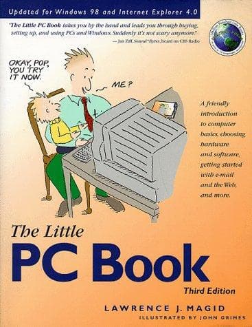 Tapa de The little PC book