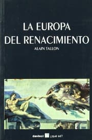 Tapa de Europa Del Renacimiento