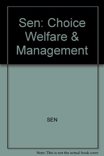 Tapa de Choice, welfare, and measurement