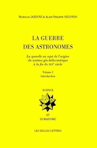 Tapa de La guerre des astronomes