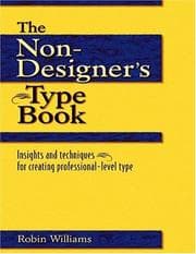Tapa de The non-designer's type