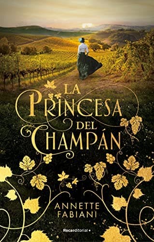 Tapa de La princesa del champán