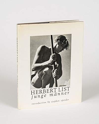 Tapa de Herbert List--junge Männer