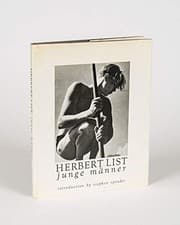 Tapa de Herbert List--junge Männer