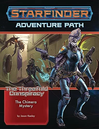 Tapa de Starfinder Adventure Path