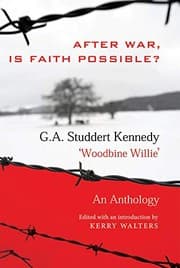Tapa de After War, Is Faith Possible?