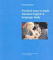 Tapa de Practical Ways to Teach Standard English and Language Study