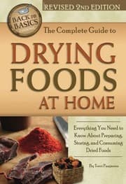 Tapa de The complete guide to drying foods at home