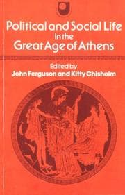 Tapa de Political and Social Life in the Great Age of Athens
